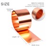 Copper Sheet Roll, Metal Foil Plate, Pure Copper Metal Sheet