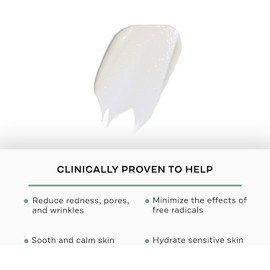 Replenix Power of Three Anti Aging Face Cream with High Potency Antioxidants, Caffeine and Resveratrol, for Soothing Sensitive, Irritated Skin, 1 oz