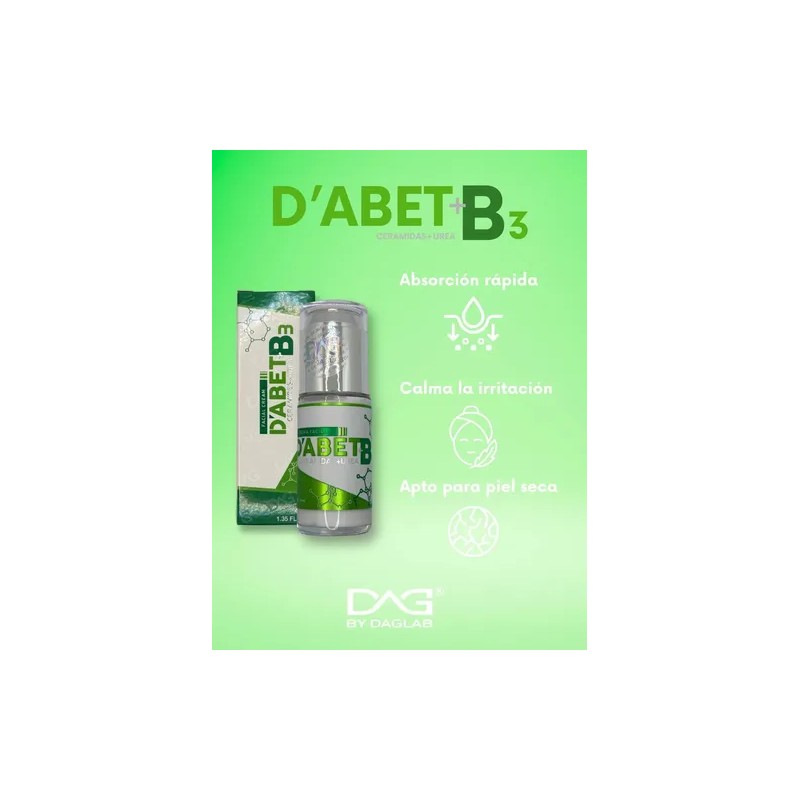 D'abet B3 Ceramidas +urea 40ml