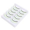 Outanaya Fluffy False Lashes Extensions 5 Pairs Women's Natural Look
