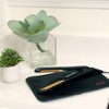 CHI Tourmaline Ceramic Flat Iron, Hair Straightener For An Even