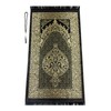 ihvan online Muslim Prayer Rug and Quran with Prayer Beads,