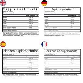 Verdauungsenzyme + probiotikum 180 Kapseln Hepatica