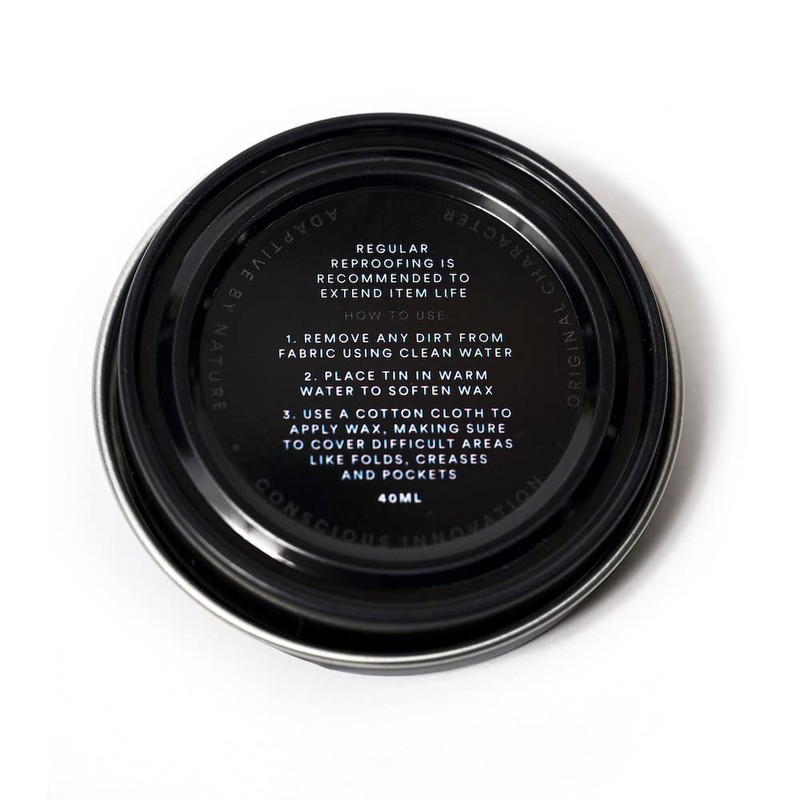 Buckleguy.com Reproofing Wax for Classic Wax Canvas, Single Tin