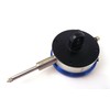 Dial Indicator, SAE, 0.0005 Resolution (Half a Thousandth), 1" Travel,