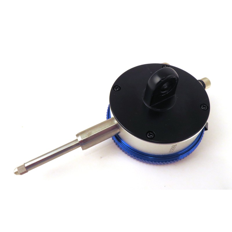 Dial Indicator, SAE, 0.0005 Resolution (Half a Thousandth), 1" Travel,