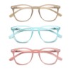 MODFANS - Gafas de lectura para hombre y mujer, con