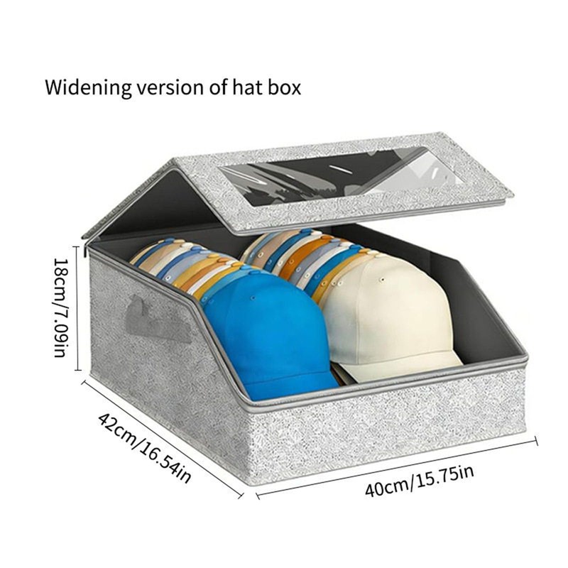 Baseball Hat Organizer Holds Up To 26 Caps, Hat Storage