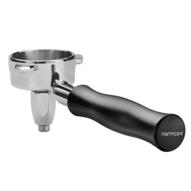 Normcore 54mm Tea Portafilter, Teapresso Portafilter with Black Anodized Aluminum Handle Fits 54mm Breville Sage Barista Machines