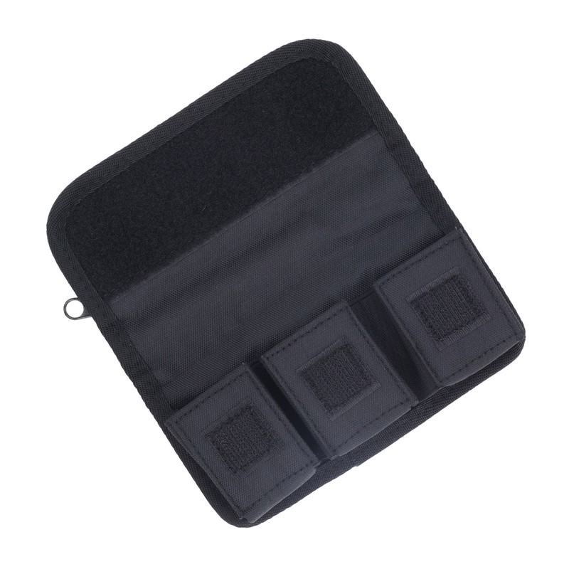 DSLR Camera Battery Bag PVC Protective Portable Battery Case Holder