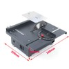 Mini Table Saw Upgrade Version 0-90° Angle Sliding Polisher Machine