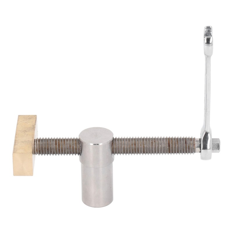 2Pcs Woodworking Desktop Clip Adjustable Workbench Fast Fixed Clamp Brass