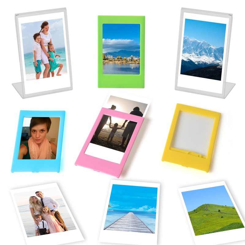KIKIGOAL Instant Mini 12 Accessories Compatible with Instax Mini 12,Includes