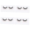 minkissy Pairs Individual Lash Extensions False Lashes Natural Look for