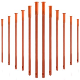 Tondiamo 10 Pieces 15 Inch x 18fr Rubber Enema Tubes Colon Tubes for Coffee Enemas Higher Colon Cleanse for Secure