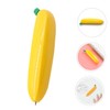 Gadpiparty Cute Banana Ballpoint Pen Ergonomic Black Ink Writing Tool