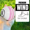 Mozi Sports Wind Cricket Balls - Indoor & Outdoor Soft