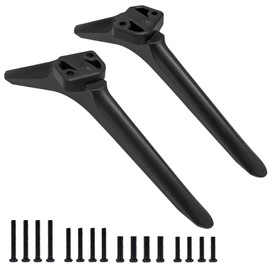 TV Stand for Hisense TV Legs, TV Stand Legs for Hisense 32" 43" 50" 55" 58" 65" Roku TV, for 50R6E3 55R6090G 55R6G 55U6GR5 58R6E3 32H4030F3 65R6090G5, with Screws