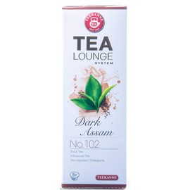 Teapot Tealounge Capsules Dark Assam No. 102 Black Tea (3 x 8 Capsules)