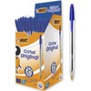BIC Cristal Original Ball Point Pen - Pack of 50