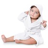 Comfy Cubs Muslin Bath Robe for Kids, 6-12 Months -