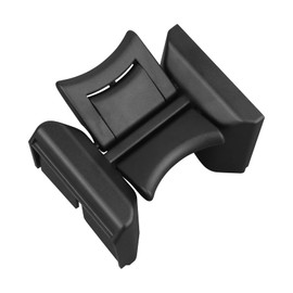 Osompar Cup Holder Insert Compatible with Toyota Avalon 2005 2006 2007 2008 2009 2010 2011 2012 Replaces 5561807011 5561807012 Center Console Cup Holder Divider