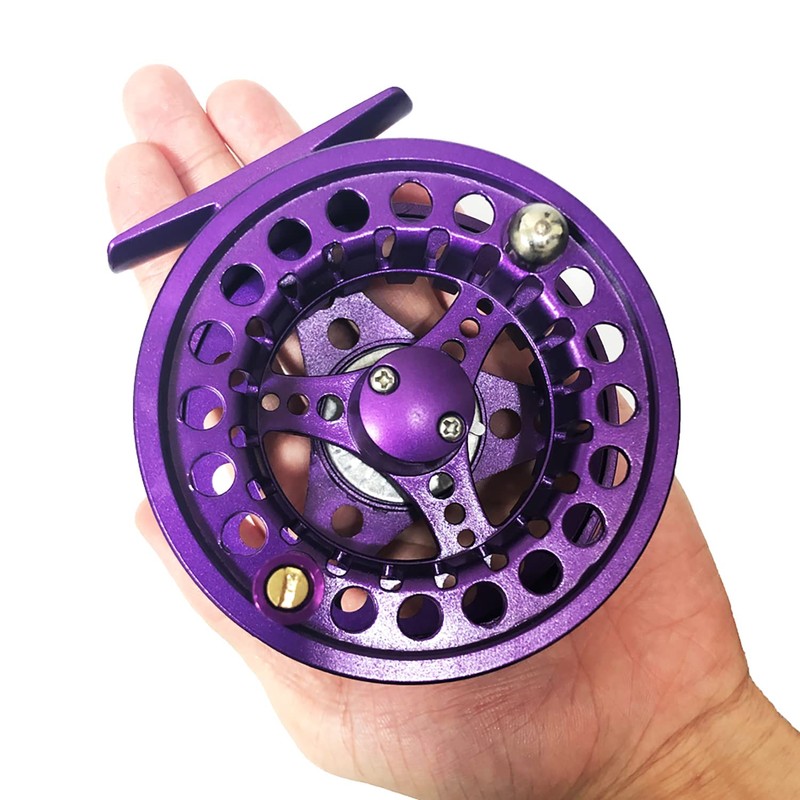 FANGBLUE Fly Fishing Reel Aluminum Alloy 5/6 WT Large Arbor