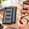 25-in-1 Precision Screwdriver Set – 24 CR-V Steel Bits with