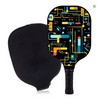 Toolzia Pickleball Paddle - Lightweight Fiberglass Paddle