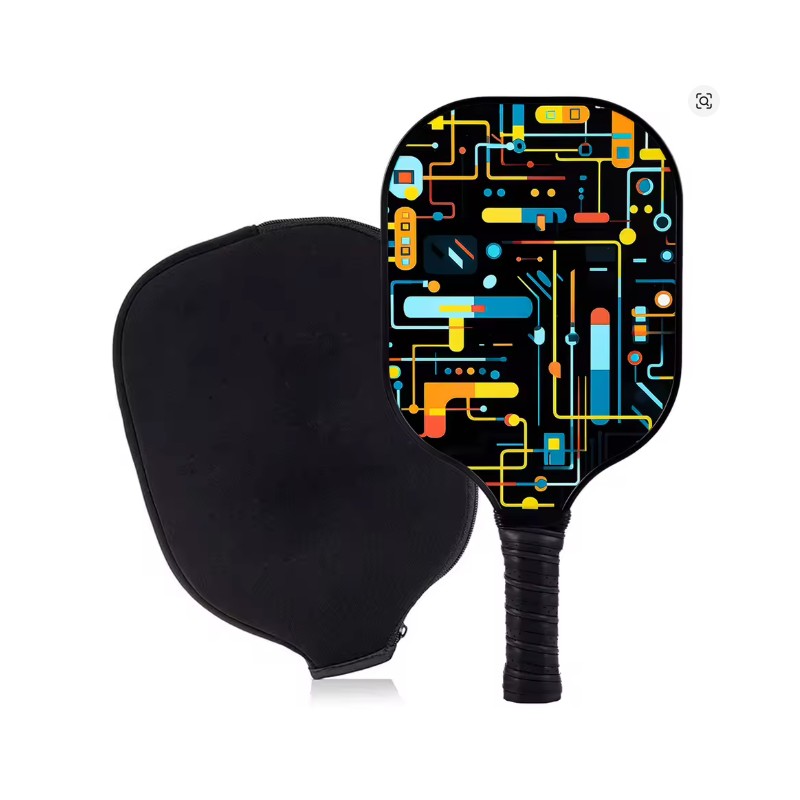 Toolzia Pickleball Paddle - Lightweight Fiberglass Paddle