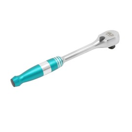 HB 1/2" DR. 90-TOOTH EXTRA LONG ALUMINUM RATCHET HANDLE, SEALED HEAD, MADE IN TAIWAN, AHA039-U