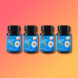 Dr.Pharm Eye Health &amp; Lutein 4 cans (8 months supply) / 닥터팜 눈 건강 엔 루테인 4통 8개월분