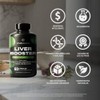 Liver Booster Cardo Mariano, Cúrcuma, Zinc y Vitamina B1 VITAL