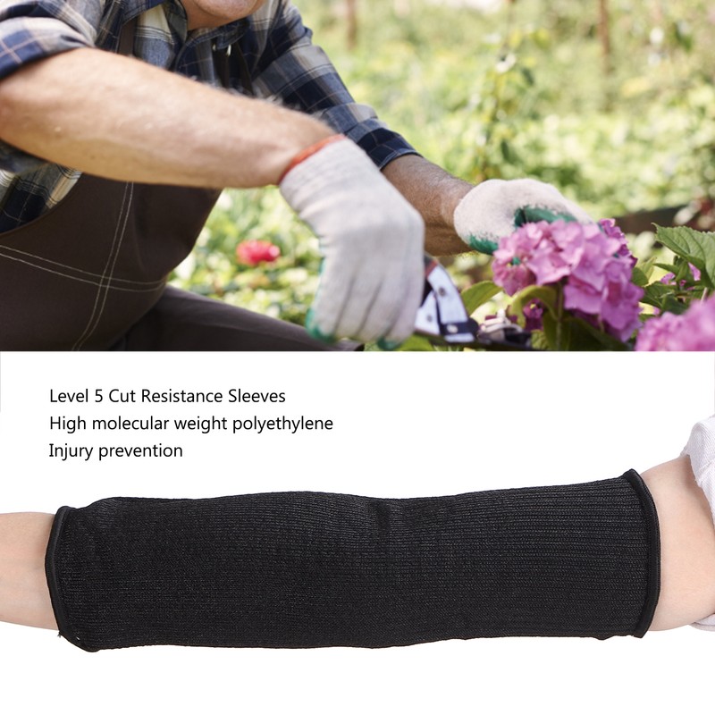 4pcs Cut Resistant Sleeves Protective Arm Bite Proof Guards Sleeves