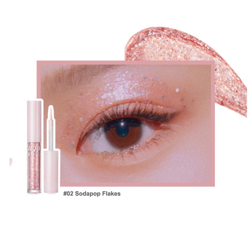 Peripera Sugar Twinkle Liquid Glitter (#02 Sodapop Flakes)