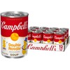 Campbell’s Condensed Kids Double Noodle Soup, 10.5 oz Can (12