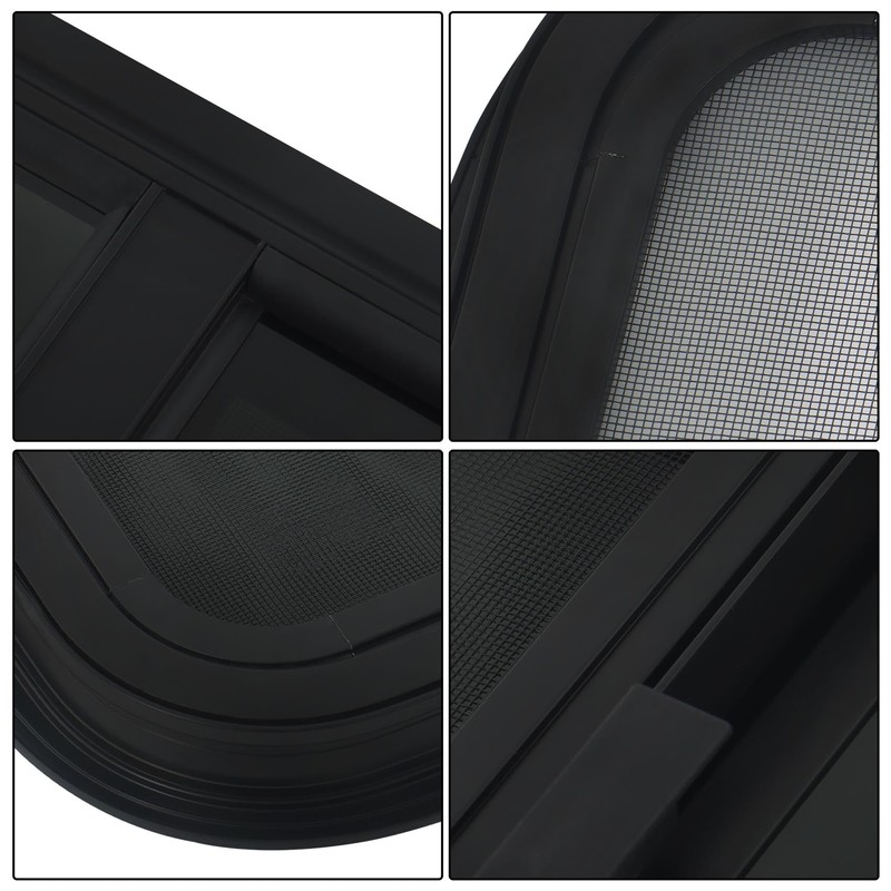 labwork 42inch W x 12inch H RV Horizontal Slide Window