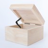 sourcing map 4Pcs 180 Degree Rotatable Lid Support Hinges, 8.86x0.79inch