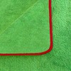 Detailer's Preference Dual Pile 400 GSM Microfiber Towels with Red