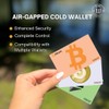 WADY CRYPTO 2.0 - Ethereum Air-Gapped Ultimate Security Cold Wallet