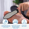 ForPro Black Bear Stainless Steel Pedicure File, Callus Remover Foot