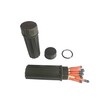 40/60/80/100 Windproof Survival Matches – Waterproof Plastic Tubes with Striker