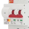 WiFi Smart Circuit Breaker AC 2 Poles Switch Automatic Reclosing