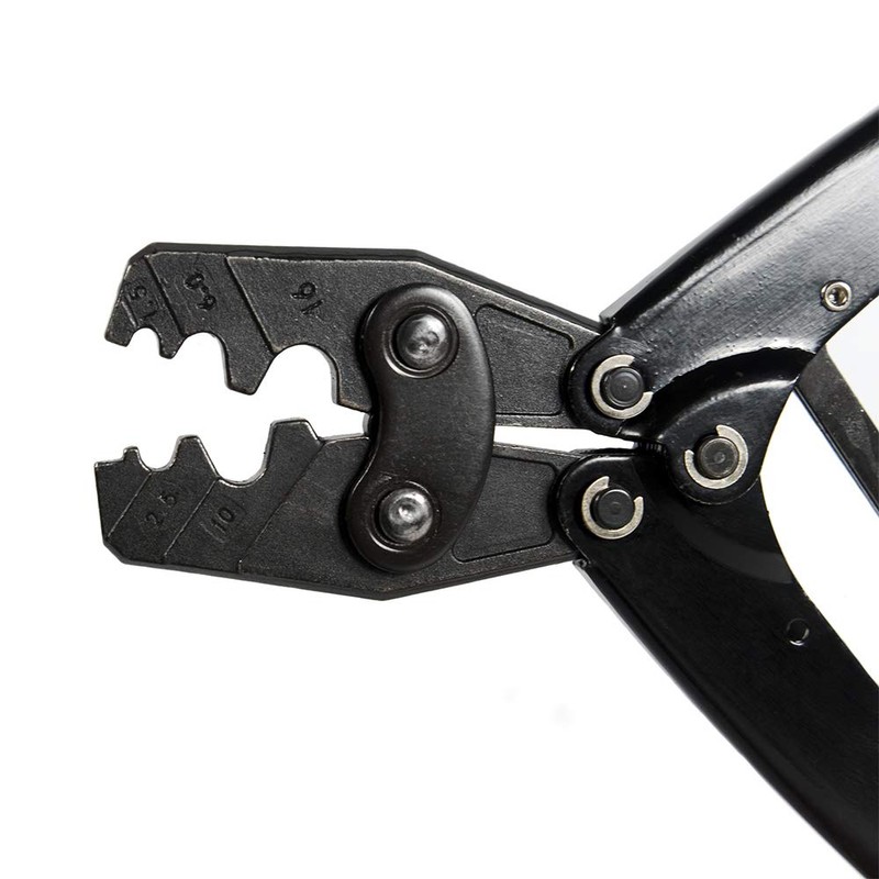IWISS HS-16 Bare Crimping Terminal, Bare Crimping Sleeve, Crimping Tool,