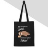 Shirtracer - Cotton Bag - Sayings Statement - Mein Bauch