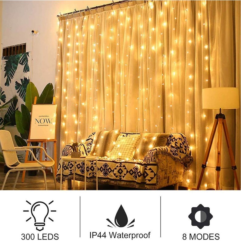 Avoalre Light Chain & Curtain, 2M*3M