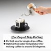 Miyazaki Manufacturing MCO-7 Miyacoffee Drip Pot, For 1 Fl Oz