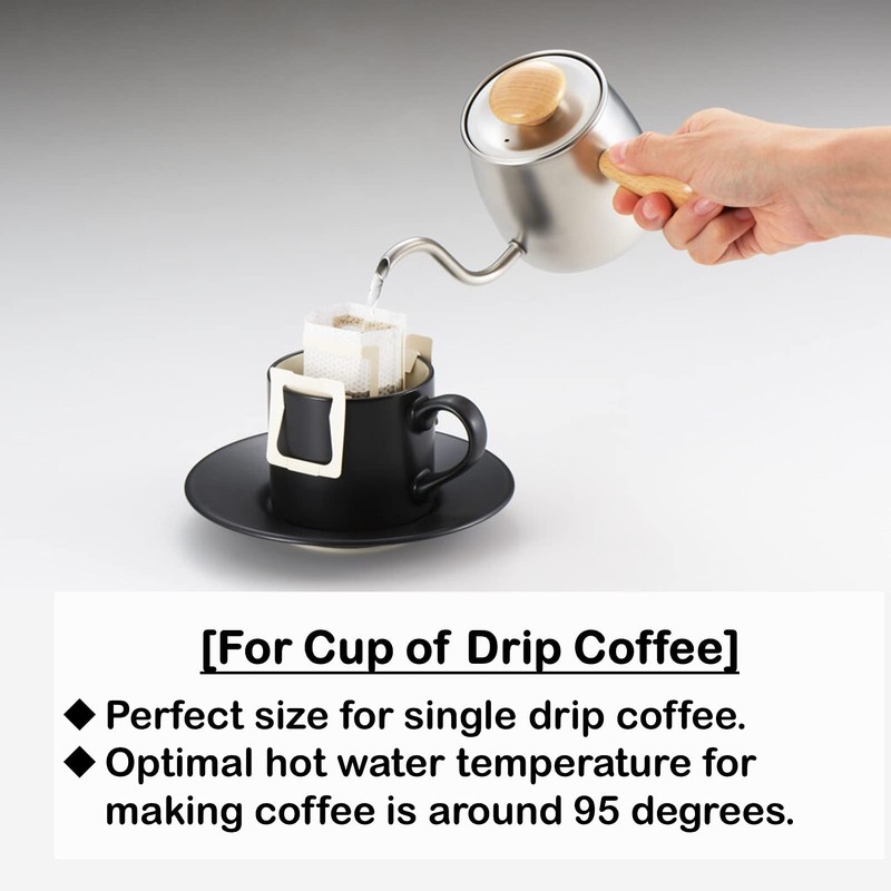 Miyazaki Manufacturing MCO-7 Miyacoffee Drip Pot, For 1 Fl Oz
