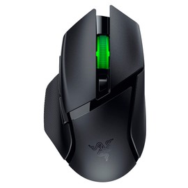 Razer Basilisk V3 X HyperSpeed, Customizable RGB Lighting, Wireless Gaming Mouse, Ultra High Speed 2.4 GHz (HyperSpeed) Bluetooth Connection, 5G High Performance 18K Optical Sensor, 2nd Generation