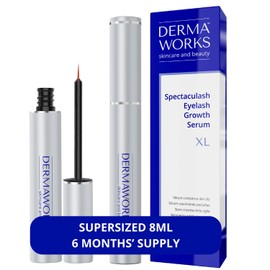 SPECTACULASH – XL Eyelash Growth Serum | Advanced Formula for Longer, Fuller, Thicker Natural Lashes | Boosts Lash Volume & Strength | Gentle, Fast-Absorbing Serum for Daily Use | Eyelash Enhancing Treatment